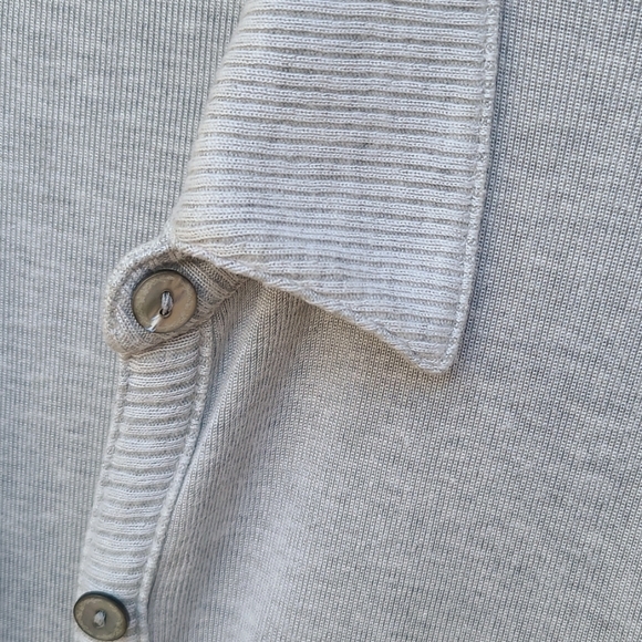 Cutter & Buck heather grey cardigan - Picture 5 of 13